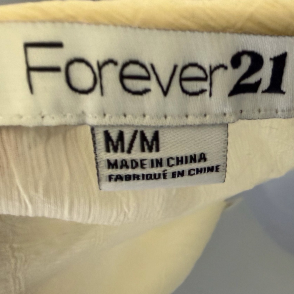 Forever 21 Cream Blouse - Picture 6 of 6